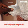 Huggies Overnites Size 3 Overnight Diapers (16-28 lbs), 132 Ct (2 Packs of 66), Packaging May Vary