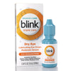 Blink Eye Drops for Dry Eyes, Triple Care Lubricant Eye Drops, Instantly Soothing, Moisturizing & Extra Long-Lasting Hydrating Eye Care for Moderate to Severe Dry Eye Symptom Relief, 0.34 fl oz