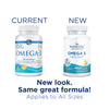 Nordic Naturals Omega-3, Lemon Flavor - 120 Soft Gels - 690 mg Omega-3 - Fish Oil - EPA & DHA - Immune Support, Brain & Heart Health, Optimal Wellness - Non-GMO - 60 Servings