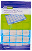 Ezy Dose (7-Day) Pill, Medicine, Vitamin Organizer Box, Weekly, 4 Times a Day, AM PM, Large Compartments, Clear Lids, Blue