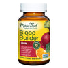 MegaFood Blood Builder - Iron Supplement Clinically Shown to Increase Iron Levels Without Side Effects - Iron Supplement for Women with Vitamin C, Vitamin B12 and Folic Acid - Vegan - 30 Tabs