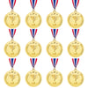 Caydo 12 Pieces Winner Awards Medals with Trophy Graphics for Competitions, Sport, Party for Child and Adults, 2 Inch