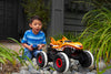 Hot Wheels Rc Monster Trucks Unstoppable Tiger Shark in 1:15 Scale, Remote-Control Toy Truck with Terrain Action Tires