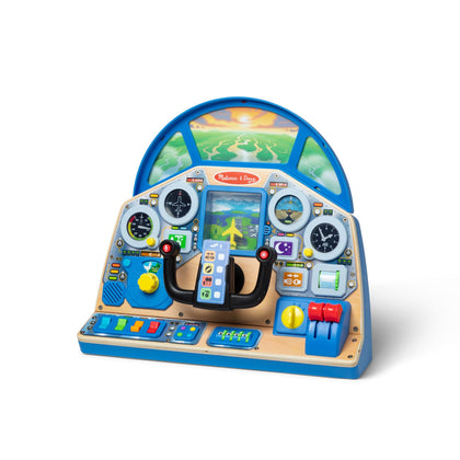 Melissa & Doug Pilot Dashboard