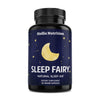 Sleep Fairy Natural Sleep Aid | Melatonin 10mg, L-Theanine, 5-HTP, Valerian Root, GABA, Magnesium, Chamomile | Herbal Sleeping Pills | Non-Habit Forming Sleep Supplement | Vegan Capsules | Non-GMO