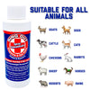 Ring Out - Control and Help Ringworm for Cats, Dogs, Sheep, Goats, Cattle, Horses, all Pets and Livestock makes 32 oz. of Spray