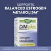 Nature's Way DIM-Plus, DIM Supplement, Supports Balanced Estrogen Metabolism*, Diindolylmethane, 120 Vegetarian Capsules