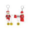 LEGO Classic Santa Keychain Light - 3 Inch Tall Figure (KE189)