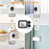 VTimes Extra Camera, Baby Monitor Add-on Camera for VT302, Pan-Tilt-Zoom Camera, Easy to Pair, NOT Compatible for Any Other Model