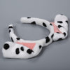 CHEU dalmatian ears headband for halloween puppy dog costume play