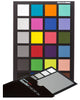 Datacolor SpyderCHECKR 24 - Color calibrate your camera for consistent image color across multiple camera systems/lighting conditions. Target color chart has 24 target colors + grey card.