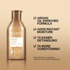 Redken All Soft Conditioner | For Dry / Brittle Hair | Moisturizes & Provides Intense Softness | With Argan Oil | 10.1 Fl Oz