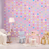 240 Pieces Polka Dots Wall Decals 2 Inch Multi-Color Rainbow Dots Wall Stickers Vinyl Dots Decals Circle Wall Stickers for Kids Boys Girls Bedroom Living Room Wall Decor (20 Pastel Rainbow Colors)