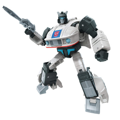 Transformers Toys Studio Series 86-01 Deluxe Class The The Movie 1986 Autobot Jazz Action Figure - Ages 8 and Up, 4.5-inch