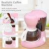 Kitchen Appliances Toys, Toy Kitchen Set for Kids Play Kitchen Accessories Set, Blender, Coffee Maker Machine, Mixer and Toaster. Girls Toys Ages 4-8