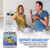 Premium Choline - 500 mg - 120 Veggie Capsules - by DOCTOR RECOMMENDED SUPPLEMENTS - Supports Cognitive Health, Memory & More