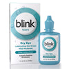 Blink Tears Lubricating Eye Drops, 1 fl oz (30 mL) Eye Care for Mild to Moderate Dry Eyes, Hyaluronate for Boosting Hydration, Moisturizing & Soothing Eye Drops for Dry Eyes