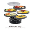 Elite Gourmet EFD319BNG Food Dehydrator, 5 BPA-Free 11.4