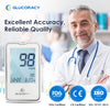 Glucoracy Blood Glucose Monitor Kit with 100 Blood Sugar Test Strips & Lancets, Glucometer, Lancing Device, Travel Case, Diabetic Home Testing Kit