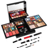 CHARMCODE All in One Professional Makeup Gift Kit for Women Full Kit - Included 54 Eyeshadows Face Blusher Highlighter Eyebrow Makeup Brushes Contour Lip Gloss Mascara, Suitable for Christmas