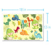 Disposable Stick-on Placemats for Baby& Kids, 40 Pack 12x18 Waterproof Placemats, Restaurant Portable Table Mats for boy& Girl, Perfect for Dining, Playing Art, Multicolor