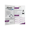 SENTRY Fiproguard Plus Flea and Tick Topical for Cats, 1.5 lbs and Over, 6 Month Supply