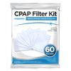 resplabs CPAP Filters | Compatible with The ResMed S9 and AirSense 10 | 60 Filter Pack