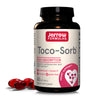 Jarrow Formulas Toco-Sorb - 60 Softgels - Cardiovascular Health & Brain Function Support - High Absorption Formula - Mixed Tocotrienols & Vitamin E Supplement - Up to 60 Servings