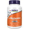 NOW Supplements, L-Glutamine 500 mg, Nitrogen Transporter*, Amino Acid, 120 Veg Capsules