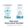 Nordic Naturals Ultimate Omega, Lemon Flavor - 120 Soft Gels - 1280 mg Omega-3 - High-Potency Omega-3 Fish Oil Supplement with EPA & DHA - Promotes Brain & Heart Health - Non-GMO - 60 Servings