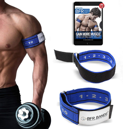 BFR BANDS Rigid Blood Flow Restriction Bands (2