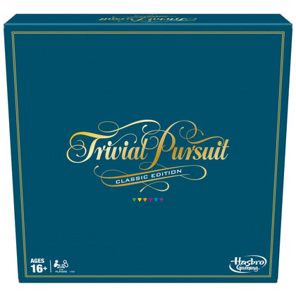 Hasbro Gaming Trivial Pursuit Game: Classic Edition