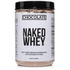 Naked Whey 1LB - All Natural Grass Fed Whey Protein Powder, Organic Chocolate, and Coconut Sugar - No GMO, No Soy, and Gluten Free, Aid Growth and Recovery - 12 Servings