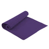 valeo pink lightweight yoga and pilates mat, 24-inches wide by 68-inches long, designed to be durable, cushioned, and easy to clean, va4492