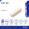 Pure Encapsulations P5P 50 | Vitamin B6 Supplement to Support Metabolism* | 180 Capsules