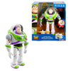 Mattel Disney Pixar Toy Story Action Chop Buzz Lightyear Authentic Figure 10 Inch, Movie Collectable, Karate Action & 20 Plus Phrases