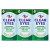 Clear Eyes Maximum Itchy Eye Relief Eye Drops, 0.5 Fl Oz (Pack of 3)