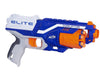 NERF Disruptor Elite Blaster, 6-Dart Rotating Drum, Slam Fire, Includes 6 Official Nerf Elite Darts, Easter Gifts for Kids, Teens, Adults (Amazon Exclusive)