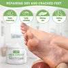 Ultrove Urea Cream 42% - 2% Salicylic Acid Foot Moisturizer - Callus & Dead Skin Remover, Repairing Foot File, 3.5 oz