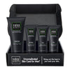 Tiege Hanley Mens Skin Care Set, Essential Skin Care Routine for Men (System Level 1) - Face Wash Kit for Fines Lines & Wrinkles - Men's Skincare Set Includes Face Wash, Facial Scrub, & Moisturizer