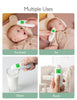 Momcozy Non-Contact Forehead and Ear Thermometer, Digital Infrared Thermometer for Adults and Children, with Child Mode, Fever Alarm Function, Mute and Memory Functions, Fast and Accurate Measurement