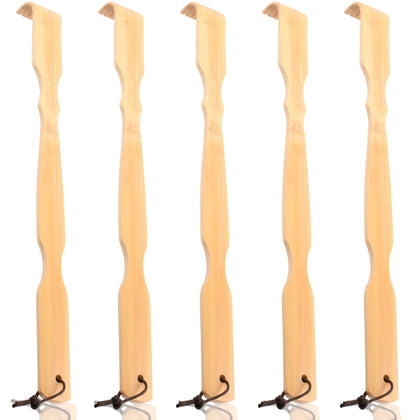 Renook Wooden Bamboo Back Scratcher, 17