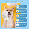 Vannon Pet Bathing Wipes for Dogs & Cats, Cleaning & Deodorizing Grooming Gloves, Nourish Fur Glove Wipes for Daily Care and Traveling, Rinse Free?6 PCS