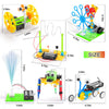 STEM Robotics Kit, 6 Set Electronic Science Projects Experiments for Kids Ages 8-12 6-8, STEM Toys for Boys, DIY Engineering Build Robot Building Kits for Girls 5 7 8 9 10 11 12 + Year Old Gift Ideas