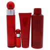 Perry Ellis 360 Red 4 Piece Gift Set for Men 3.4oz