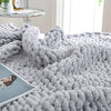 Bigacogo Chunky Knit Blanket Throw 51