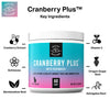 Cranberry Chews for Cats - UTI, Bladder, Kidney, & Urinary Tract Support - Cat Health Supplements Contain Cranberry Extract, Echinacea, Vitamin C, and Astragalus Root - 60 Soft Treats