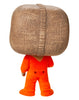 Funko Spirit Halloween Trick 'r Treat Sam with Razor Flocked POP! Figure | Horror Collectible