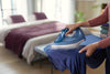 Philips Perfect Care 3000 Series Steam Iron - 1250 W power, 40 g/min continuous steam, 200 g steam boost, 300 ml water tank, blue (DST3031/20)