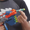 Nerf DinoSquad Stego-Smash Dart Blaster, 5 Nerf Elite Darts, Kids Outdoor Toys, Dinosaur Toys for 8 Year Old Boys and Girls and Up, Stegosaurus Dinosaur Design